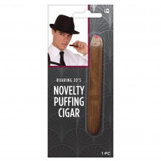 Roaring 20's Novelty Fake Puffing Cigar Adult Size