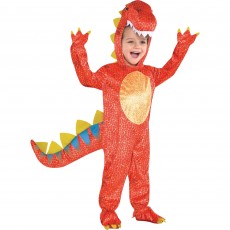 Dinomite Dinosaur Boy's Costume 4-6 Years