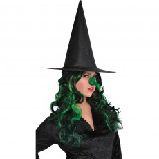 Green Witch Nose Adult Size