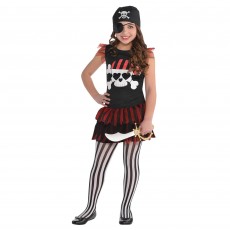 Pirate Girl's Costume Child Standard Size