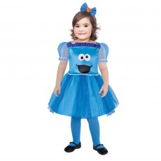 Cookie Monster Girl's Costume 18-24 Months