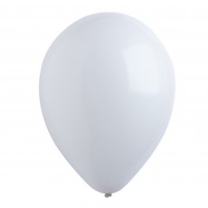 White Fashion  Latex Balloons