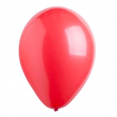 Red Fashion  Latex Balloons