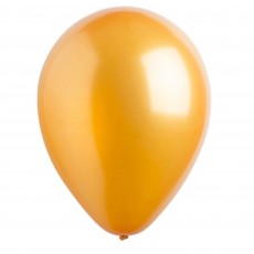 Gold Metallic  Latex Balloons