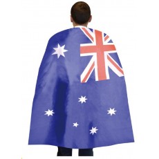 Australia Flag Fabric Cape