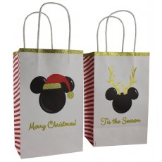 Disney Christmas Treat Favour Bags 6 pk