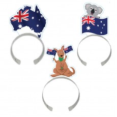 Australia Day Headband 8 pk