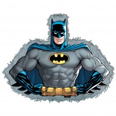 Batman 2D Shaped Pinata 40cm x 45cm