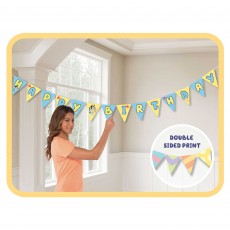 Bluey Party Decorations - Banner Bunting