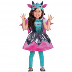 Mystic Dragon Girl's Costume 5-7 Years