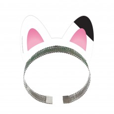 Gabby's Dollhouse Cat Ears Headbands 8 pk