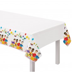 The Wiggles Paper Table Cover 134cm x 243cm
