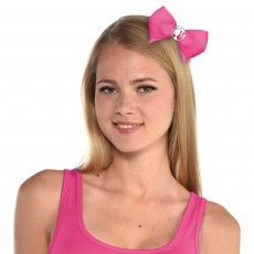 Barbie Bow Hair Clip 15cm x 11cm