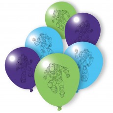 Buzz Lightyear Latex Balloons