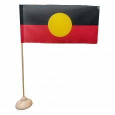 Aboriginal Desk Flag 30cm x 15cm