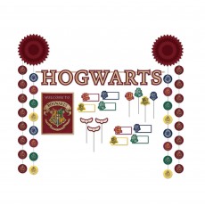 Harry Potter Hogwarts Buffet Decorating Kit 23 pk