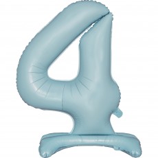 Number 4 Shaped Balloon