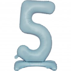 Number 5 Shaped Balloon