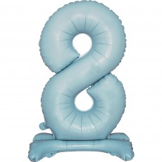 Number 8 Shaped Balloon