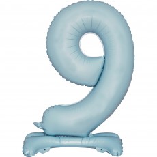 Number 9 Shaped Balloon