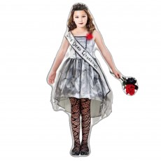 Gothic Beauty Queen Girl's Costume 5-7 Years