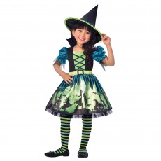 Hocus Pocus Witch Girl's Costume 6-8 Years