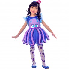 Octopus Girl's Costume 2-3 Years