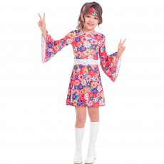 Miss 60's Girl's Costume 6-8 Years