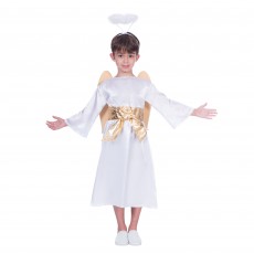 Angel Gabriel Nativity Boy's Costume 9-10 Years