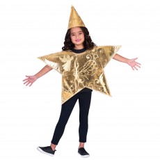 Star Nativity Unisex Kid's Costume 3-8 Years