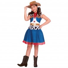 Cowgirl Cutie Girl's Costume 4-6 Years