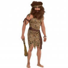 Caveman Men's Costume Plus Size