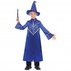 Wizard Boy's Costume 8-10 Years