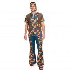 Groovy Hippy Men's Costume XL