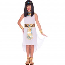 Egyptian Girl's Costume 6-8 Years