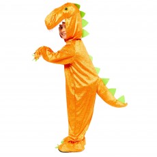 Flame Dinomite Dinosaur Unisex Kid's Costume 3-4 Years