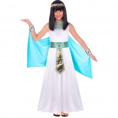 Egyptian Queen Of The Nile Girl's Costume 4-6 Years