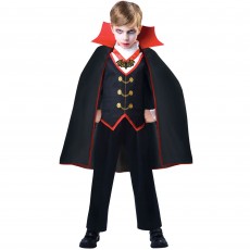 Dracula Boy's Costume 3-4 Years