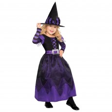 Be Witched Girl's Costume 6-8 Years