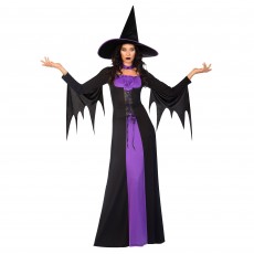 Halloween Black, Purple  Women's Costume