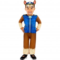 Paw Patrol Chase Boy's Costume 2-3 Years