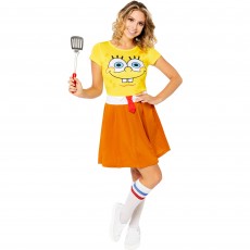 SpongeBob Women's Costume Size 8-10