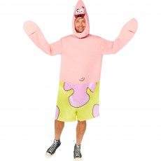 SpongeBob Patrick Men's Costume Medium