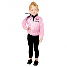 Grease Pink Lady Girl's Costume 4-6 Years