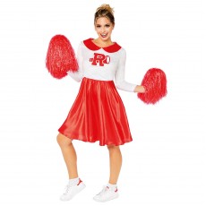 Grease Sandy Rydell Cheerleader Women's Costume Size 8-10