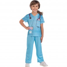 Doctor Sustainable Boy's Costume 3-4 Years