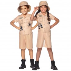 Outback Hunter Unisex Kid's Costume 8-10 Years