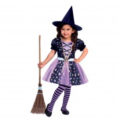 Starlight Witch Girl's Costume 2-3 Years