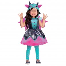 Little Mystic Dragon Girl's Costume 6-8 Years