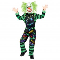Haha Clown Boy's Costume 8-10 Years